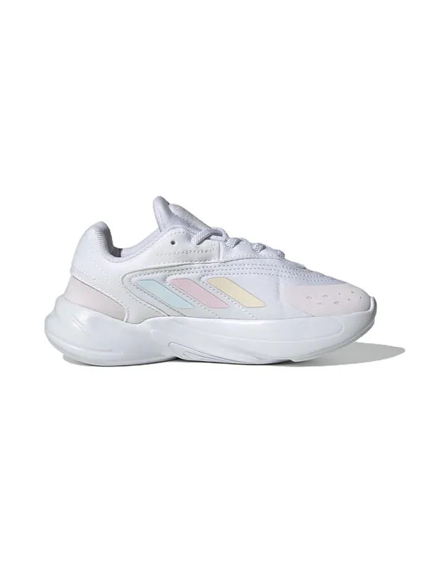 Кроссовки оригиналы ozelia Adidas — изображение 2 из 4, белый/розовый/синий
