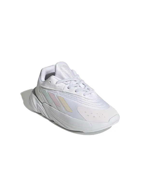 Кроссовки оригиналы ozelia Adidas — изображение 3 из 4, белый/розовый/синий