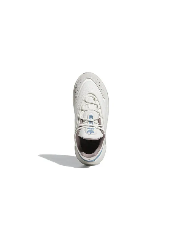 Кроссовки озелия Adidas — изображение 4 из 4, белый//серый