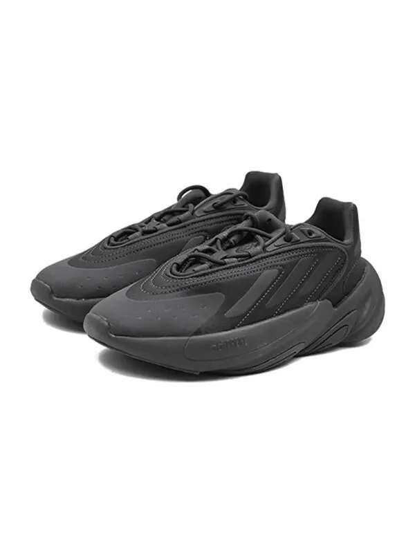 Кроссовки originals ozelia 'carbon' Adidas — изображение 2 из 4, черный