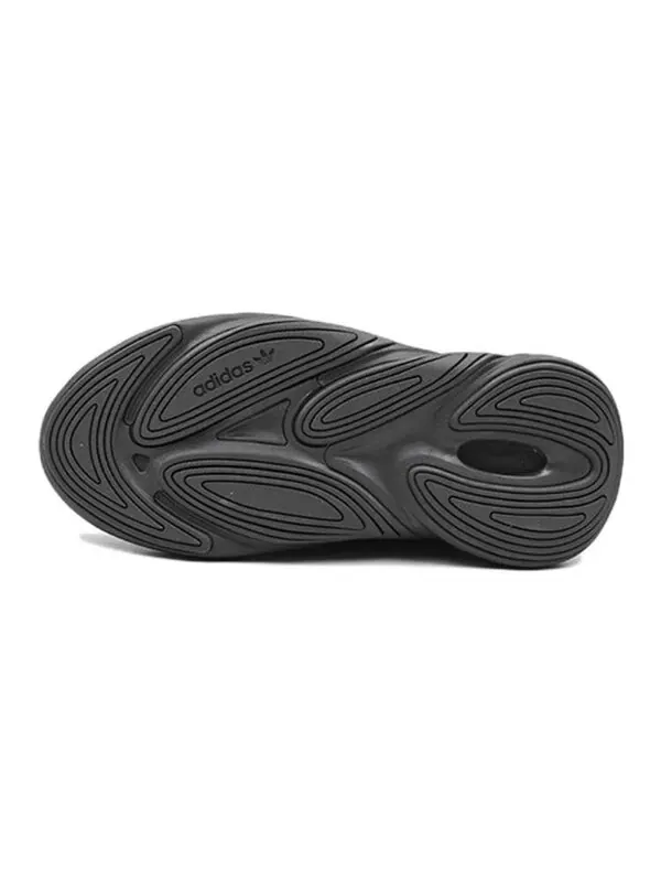 Кроссовки originals ozelia 'carbon' Adidas — изображение 4 из 4, черный