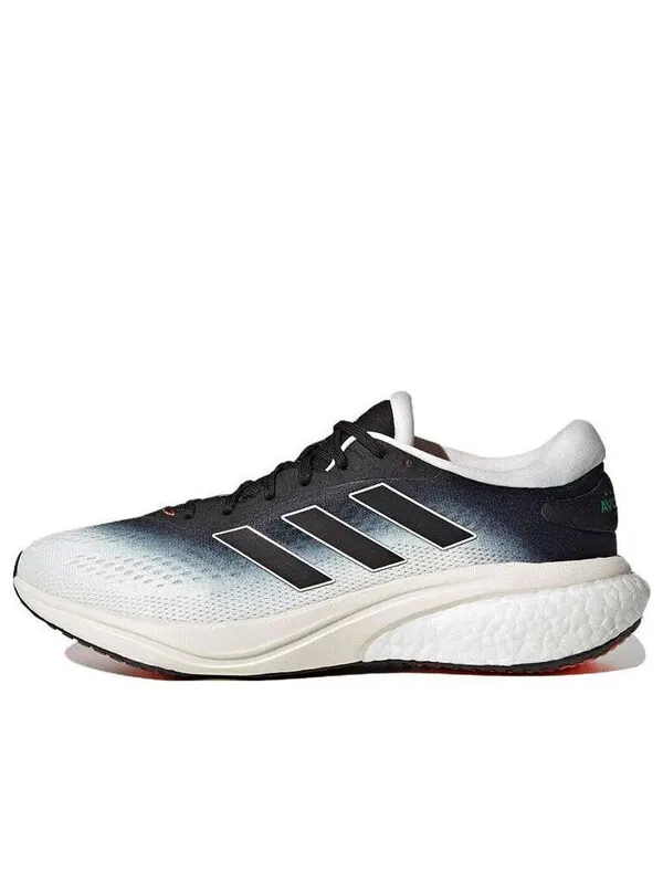 Кроссовки supernova 2.0 shoes 'non dyed black' Adidas — изображение 1 из 4, черный/зеленый