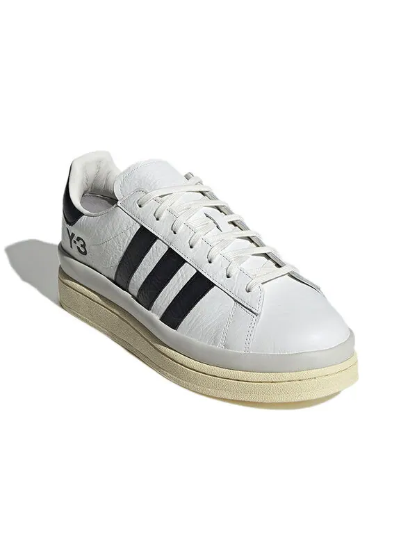 Кроссовки y‑3 hicho Adidas — изображение 3 из 4, белый/черный