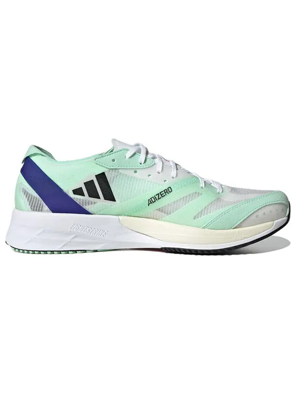 Кроссовки adizero adios 7 Adidas — изображение 2 из 4, зеленый