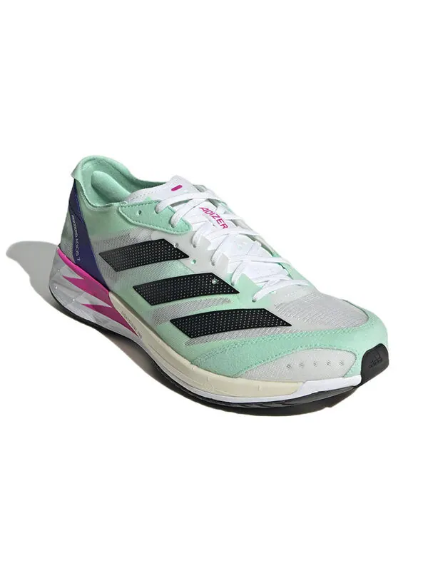 Кроссовки adizero adios 7 Adidas — изображение 3 из 4, зеленый