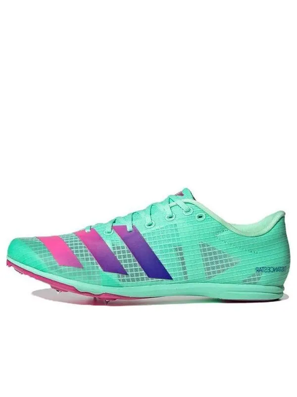 Кроссовки distancestar Adidas — изображение 1 из 4, зеленый
