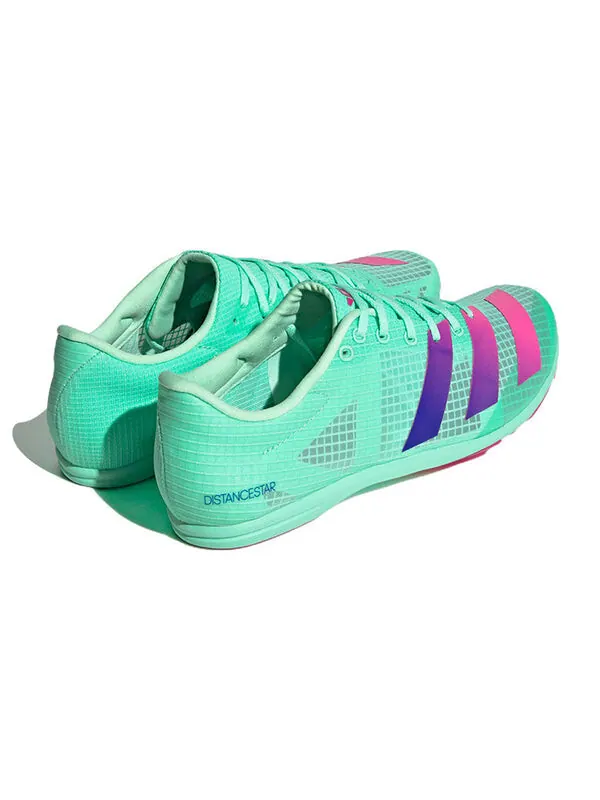 Кроссовки distancestar Adidas — изображение 4 из 4, зеленый