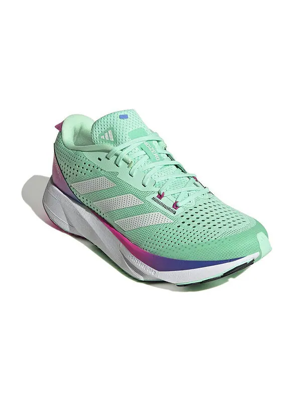 Кроссовки adizero sl Adidas — изображение 3 из 4, зеленый/синий