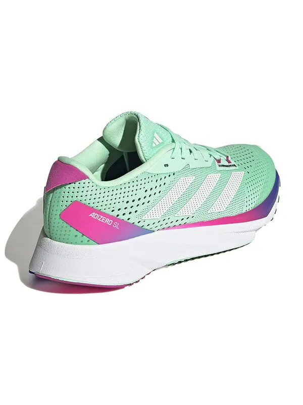Кроссовки adizero sl Adidas — изображение 4 из 4, зеленый/синий