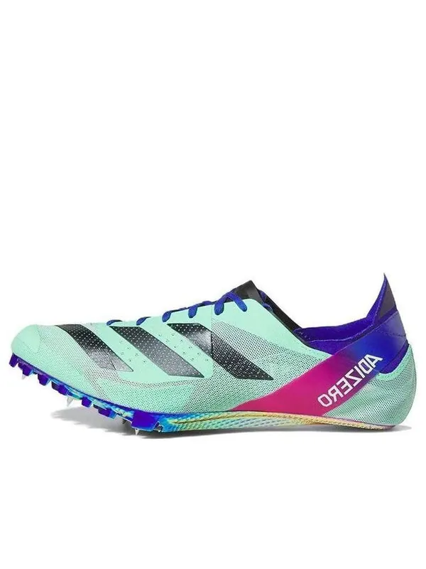 Кроссовки adizero finesse шипы Adidas — изображение 1 из 4, зеленый