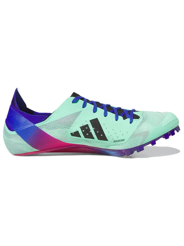 Кроссовки adizero finesse шипы Adidas — изображение 2 из 4, зеленый