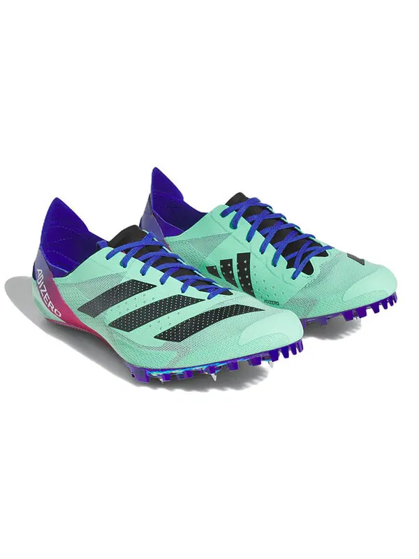 Кроссовки adizero finesse шипы Adidas — изображение 3 из 4, зеленый
