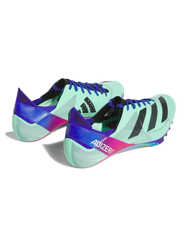 Кроссовки adizero finesse шипы Adidas — изображение 4 из 4, зеленый