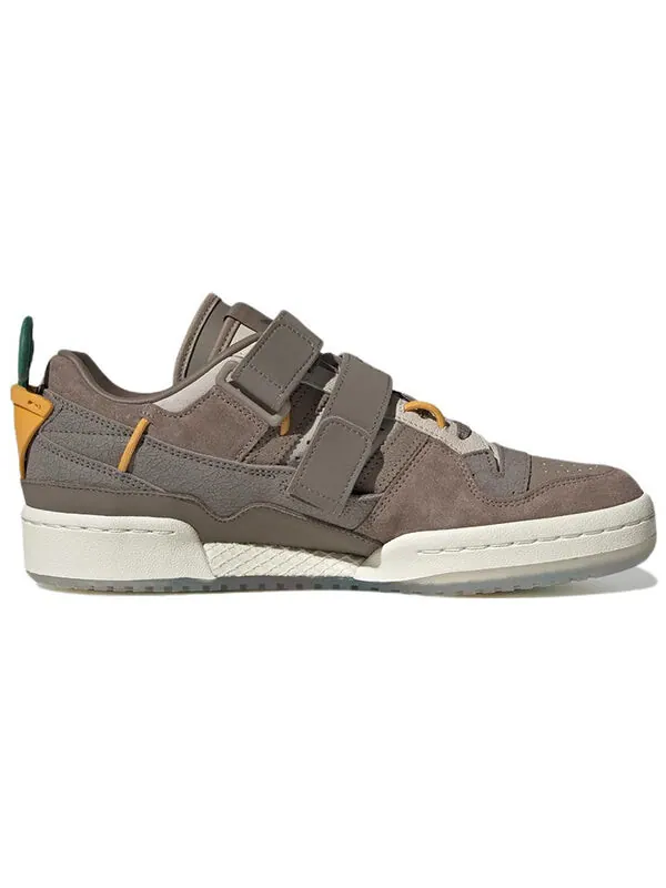 Кроссовки оригиналы форум 84 low x fisn Adidas — изображение 2 из 4, коричневый