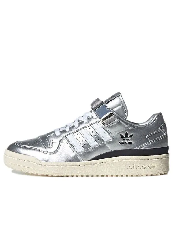 Кроссовки atmos x originals форум низкие Adidas — изображение 1 из 4, серебряный
