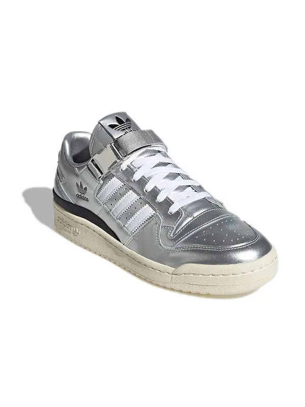 Кроссовки atmos x originals форум низкие Adidas — изображение 3 из 4, серебряный
