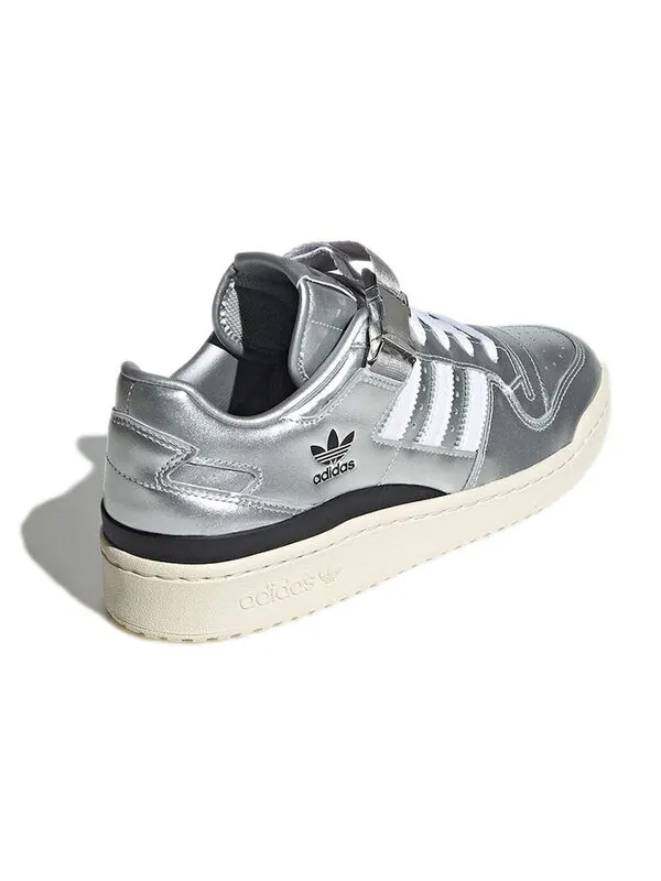 Кроссовки atmos x originals форум низкие Adidas — изображение 4 из 4, серебряный