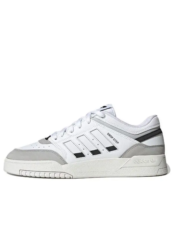 Кроссовки оригинальные drop step Adidas — изображение 1 из 4, белый/серый