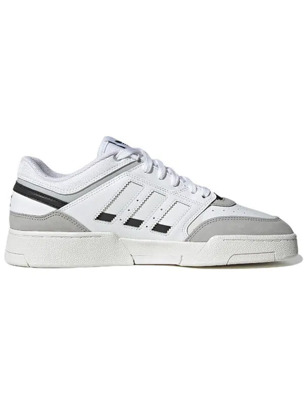 Кроссовки оригинальные drop step Adidas — изображение 2 из 4, белый/серый