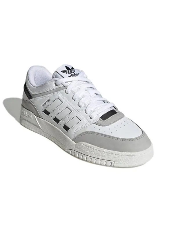 Кроссовки оригинальные drop step Adidas — изображение 3 из 4, белый/серый