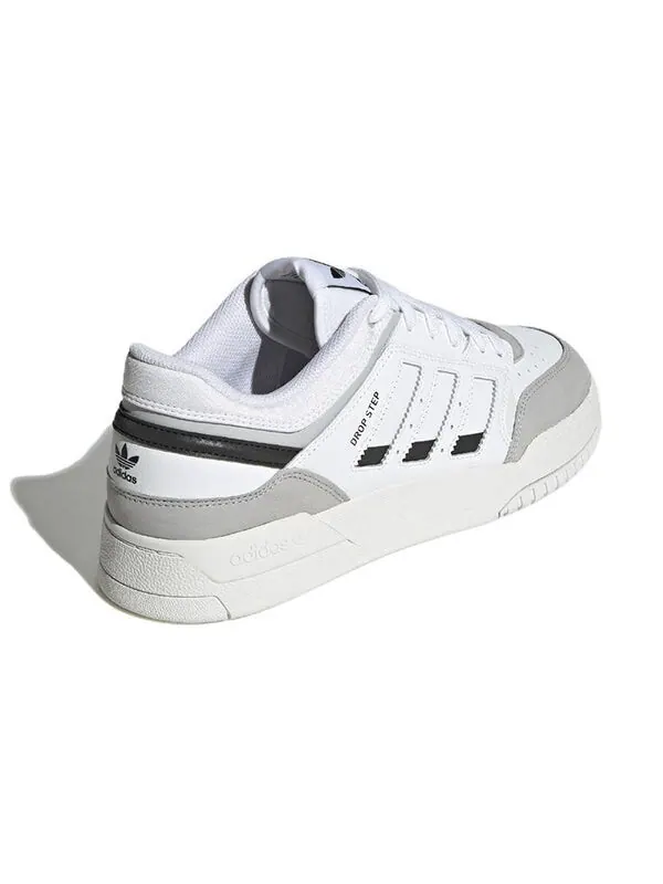 Кроссовки оригинальные drop step Adidas — изображение 4 из 4, белый/серый