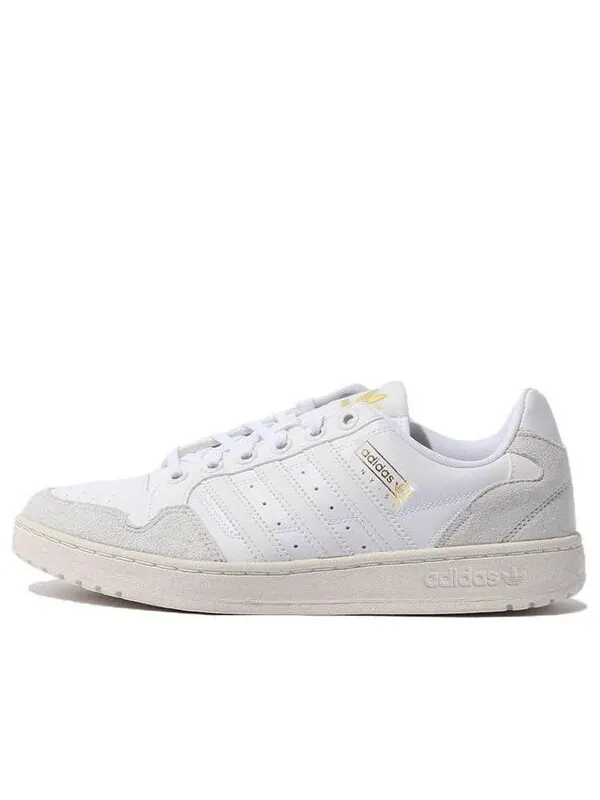Кроссовки adidas originals NY 90 Stripes 'White Gold' — изображение 1 из 4, белый/золотистый