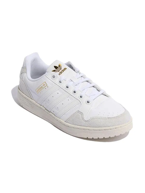 Кроссовки adidas originals NY 90 Stripes 'White Gold' — изображение 3 из 4, белый/золотистый
