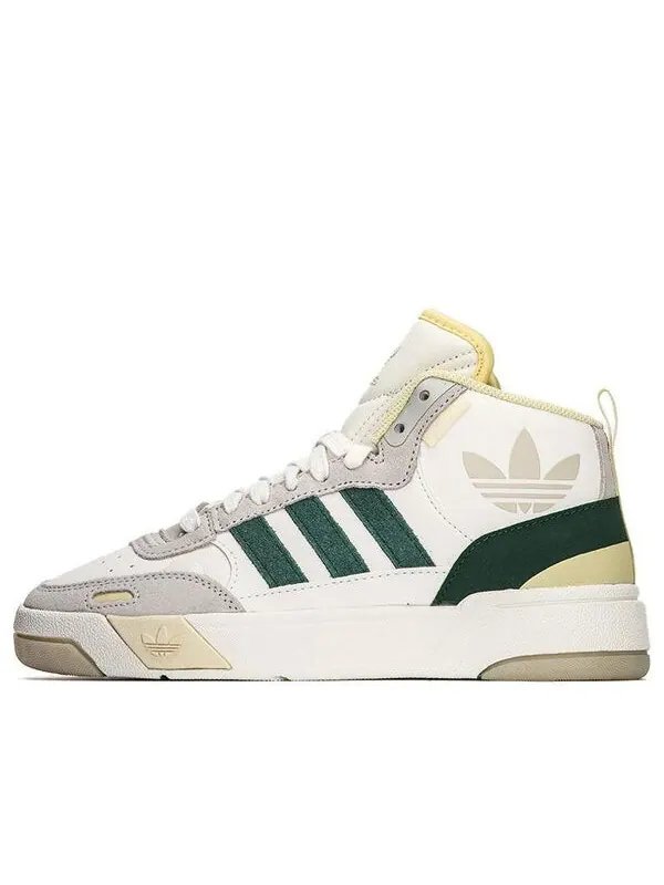 Оригиналы кроссовок пост вверх Adidas — изображение 1 из 4, белый/зеленый/желтый
