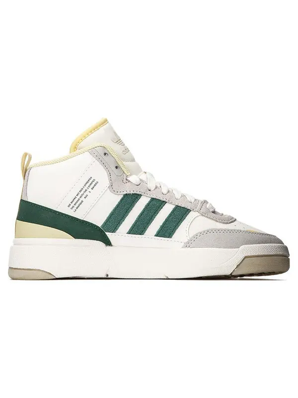 Оригиналы кроссовок пост вверх Adidas — изображение 2 из 4, белый/зеленый/желтый