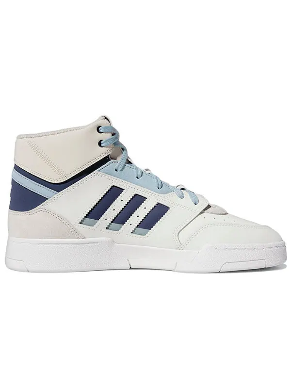 Кроссовки drop step xl Adidas — изображение 2 из 4, белый/синий
