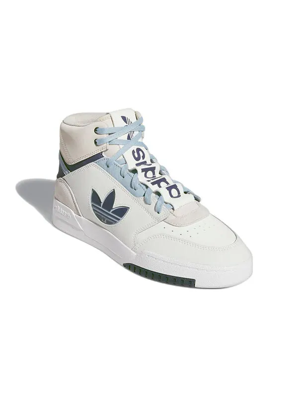 Кроссовки drop step xl Adidas — изображение 3 из 4, белый/синий