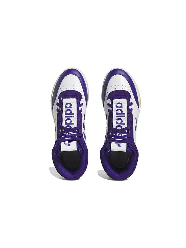 Кроссовки оригинальные drop step Adidas — изображение 4 из 4, фиолетовый/белый
