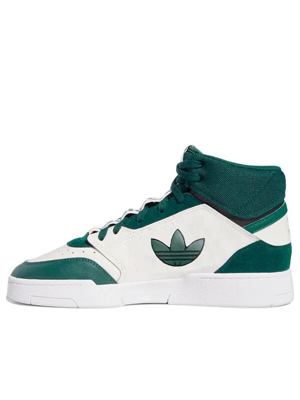 Кроссовки оригинальные drop step xl Adidas — изображение 1 из 4, зеленый/черный/белый