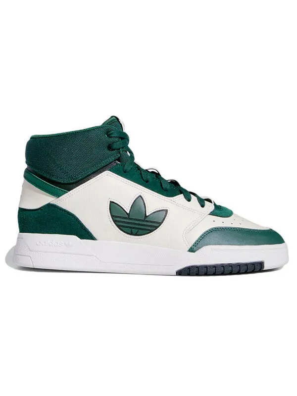 Кроссовки оригинальные drop step xl Adidas — изображение 2 из 4, зеленый/черный/белый