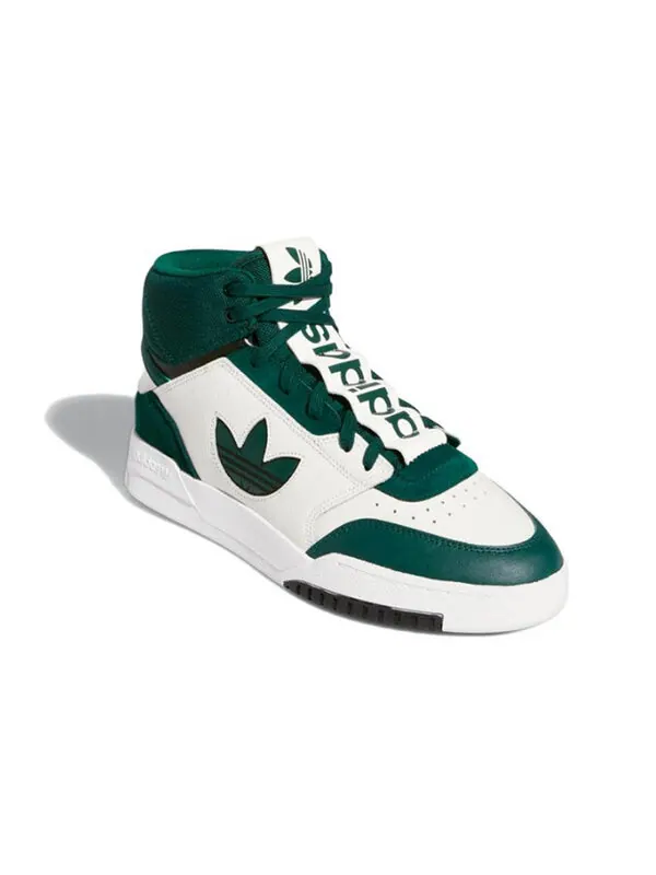 Кроссовки оригинальные drop step xl Adidas — изображение 3 из 4, зеленый/черный/белый
