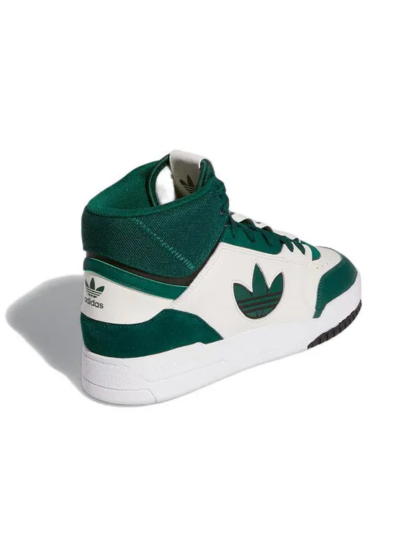 Кроссовки оригинальные drop step xl Adidas — изображение 4 из 4, зеленый/черный/белый