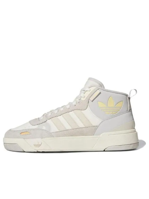 Оригиналы кроссовок пост вверх Adidas — изображение 1 из 4, серый/желтый/бежевый