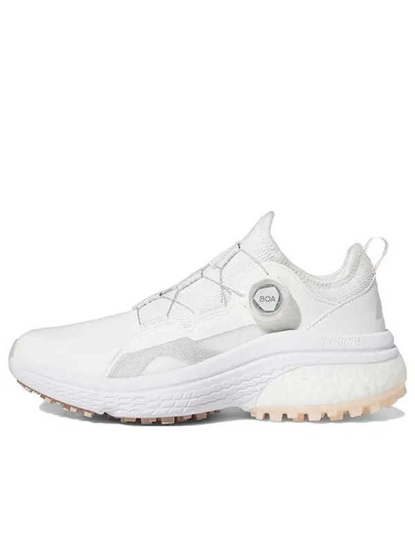 Кроссовки (WMNS) adidas Solarmotion BOA Golf 'White Silver Metallic' — изображение 1 из 4