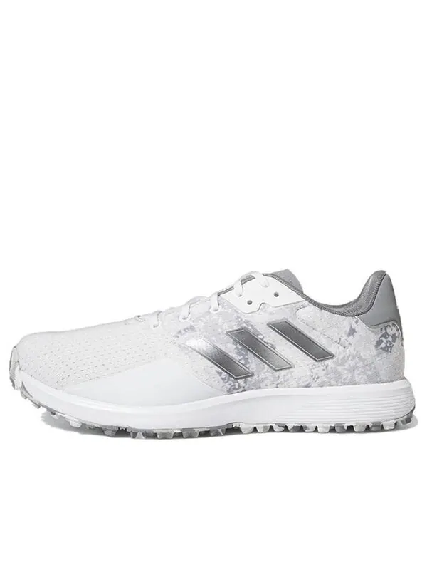 Кроссовки adidas S2G Spikeless Golf 'White Matte Silver' — изображение 1 из 4, белый/серебристый/серый