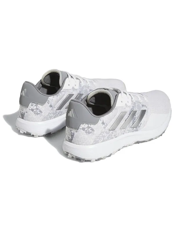 Кроссовки adidas S2G Spikeless Golf 'White Matte Silver' — изображение 4 из 4, белый/серебристый/серый