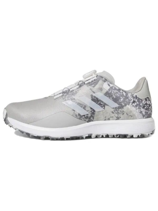 Кроссовки s2g sl 23 широкий Adidas — изображение 2 из 4, серый/белый/серый