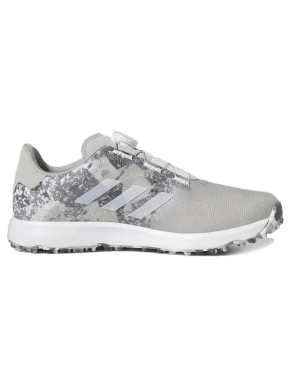 Кроссовки s2g sl 23 широкий Adidas — изображение 3 из 4, серый/белый/серый