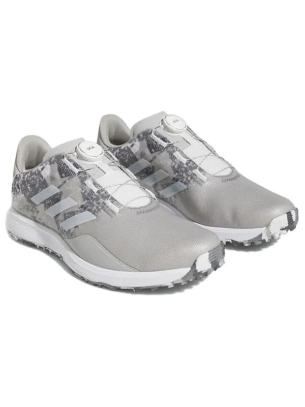 Кроссовки s2g sl 23 широкий Adidas — изображение 4 из 4, серый/белый/серый