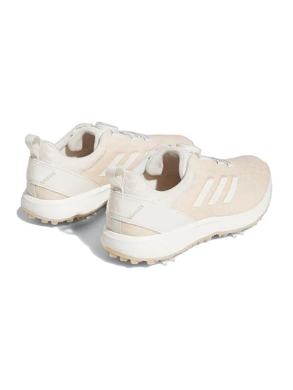 Кроссовки (WMNS) Adidas S2G BOA Spiked Golf Shoes 'Chalk White Wonder Quartz' — изображение 4 из 4, белый/белый