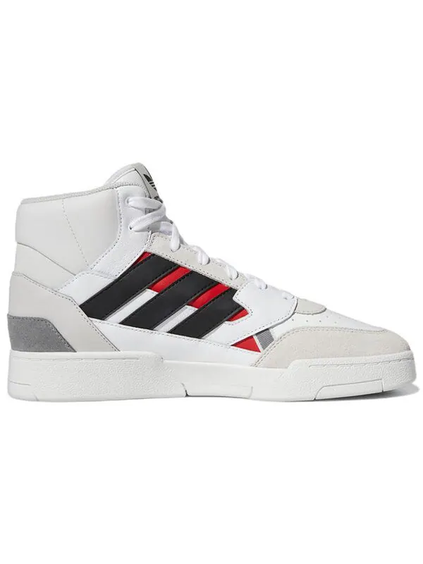 Кроссовки drop step se Adidas — изображение 2 из 4, белый/серый