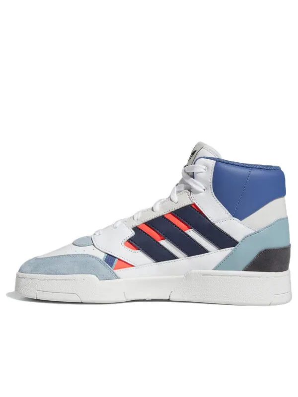 Кроссовки оригинальные drop step Adidas — изображение 1 из 4, синий/темно-синий/белый