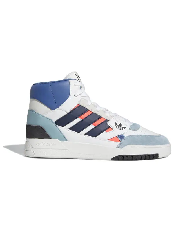 Кроссовки оригинальные drop step Adidas — изображение 2 из 4, синий/темно-синий/белый