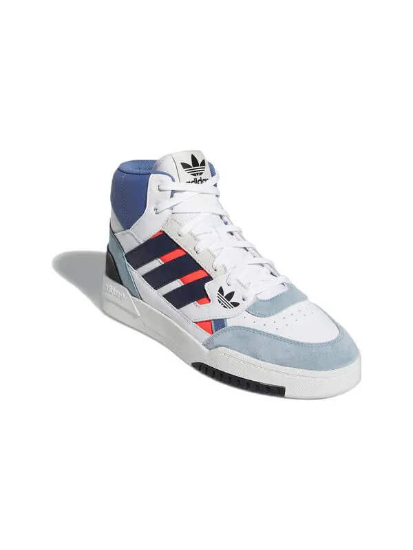 Кроссовки оригинальные drop step Adidas — изображение 3 из 4, синий/темно-синий/белый