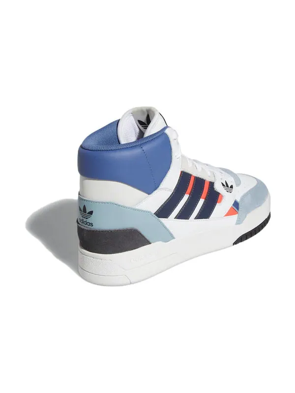Кроссовки оригинальные drop step Adidas — изображение 4 из 4, синий/темно-синий/белый
