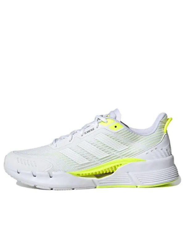 Кроссовки climacool venttack Adidas — изображение 1 из 4, белый/зеленый